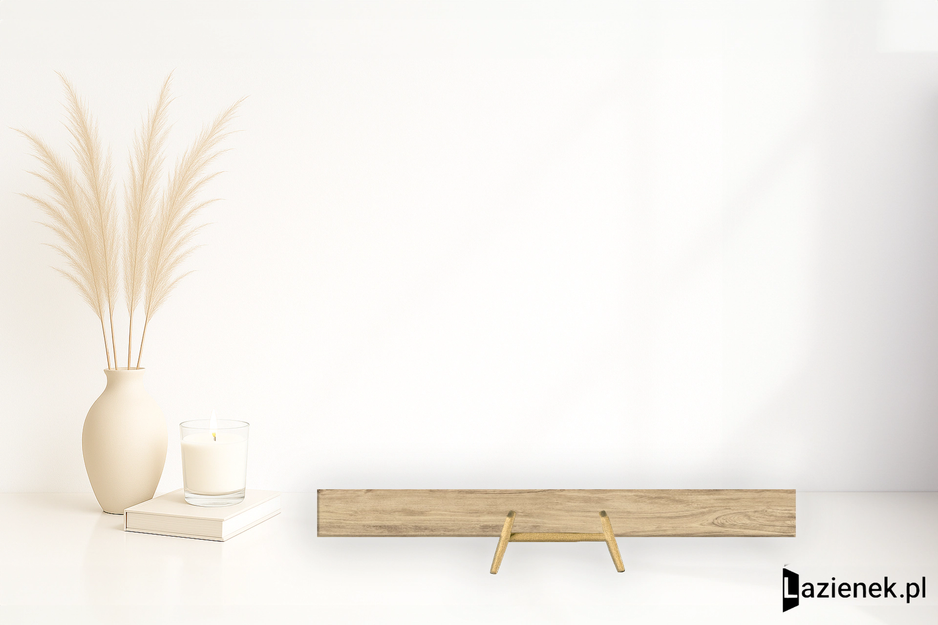 La Fabbrica Ava Honey Wood Olmo matowa 24x240 cm gr. 6 mm - płytka rektyfikowana / (L)191005